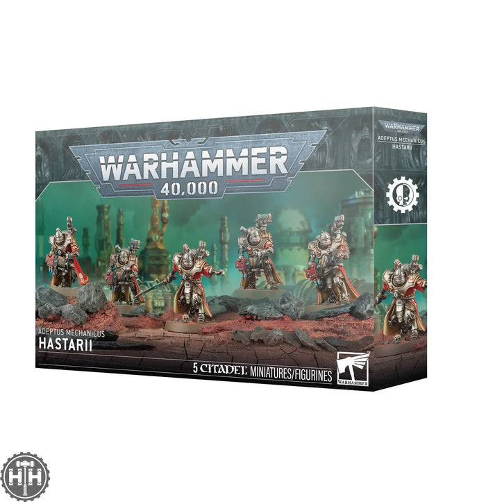 Adeptus Mechanicus: Hastarii Games Workshop