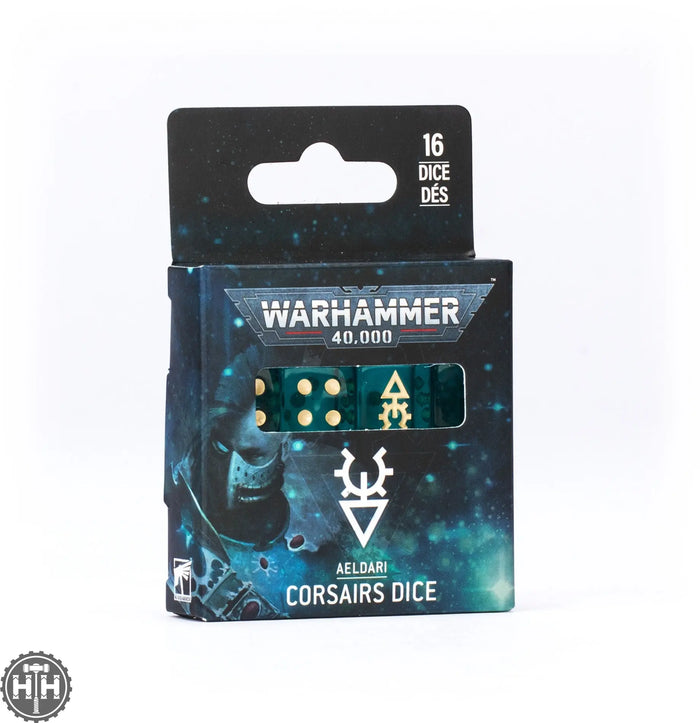 Aeldari: Corsairs Dice Games Workshop