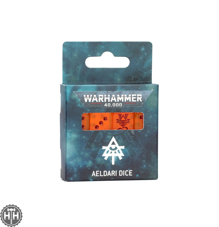 Aeldari Dice (2025) Games Workshop