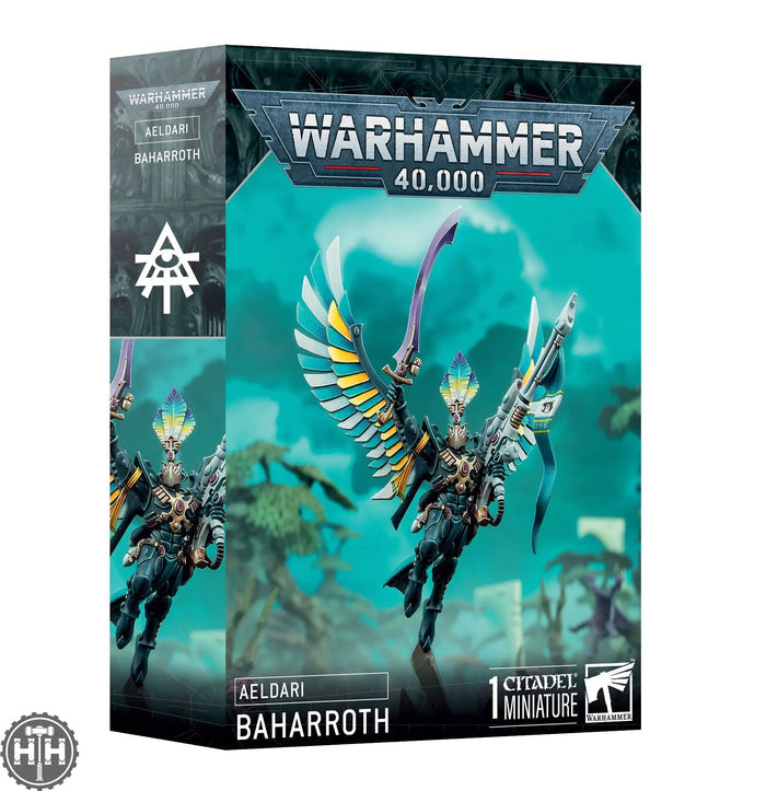 Aeldari: Phoenix Lord Baharroth Games Workshop