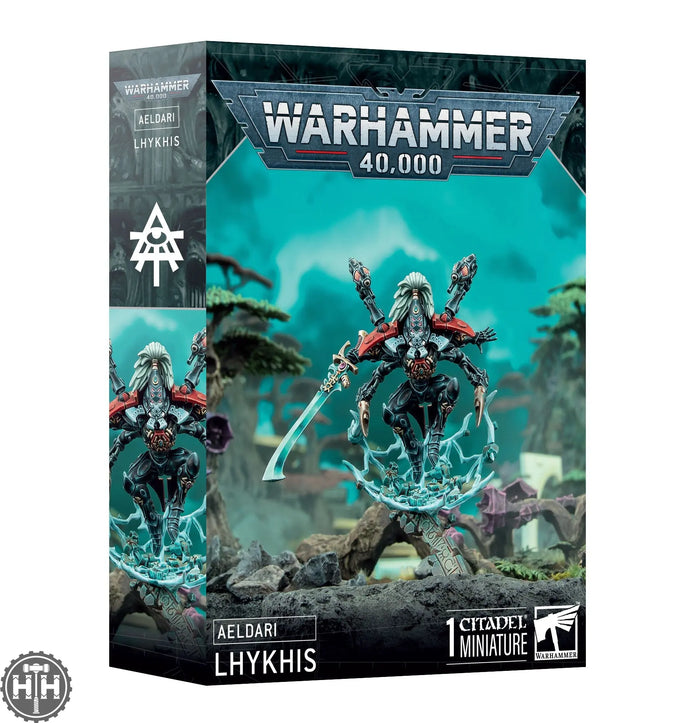 Aeldari: Phoenix Lord Lhykhis Games Workshop