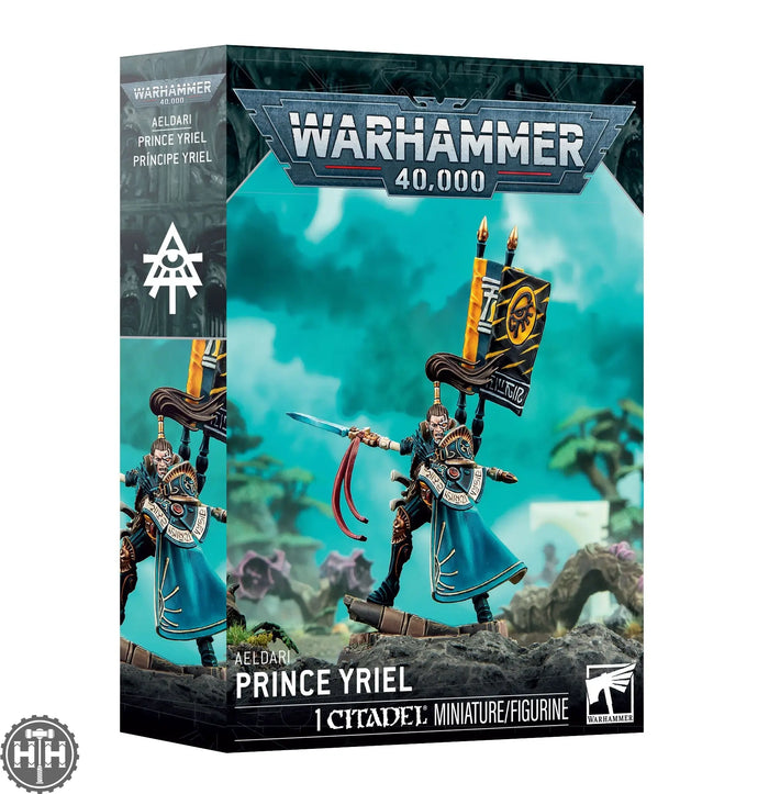 Aeldari: Prince Yriel Games Workshop