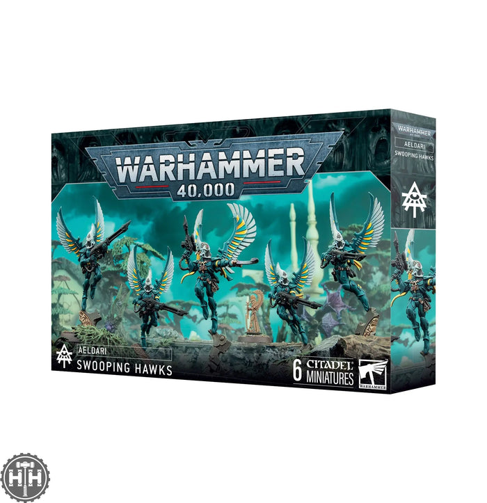 Aeldari: Swooping Hawks Games Workshop