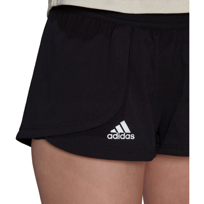 adidas Aeroready Match Black Womens Tennis Shorts