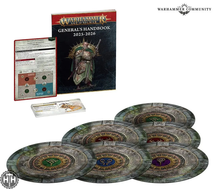 Age Of Sigmar: General's Handbook (2025) AOS Generic Games Workshop