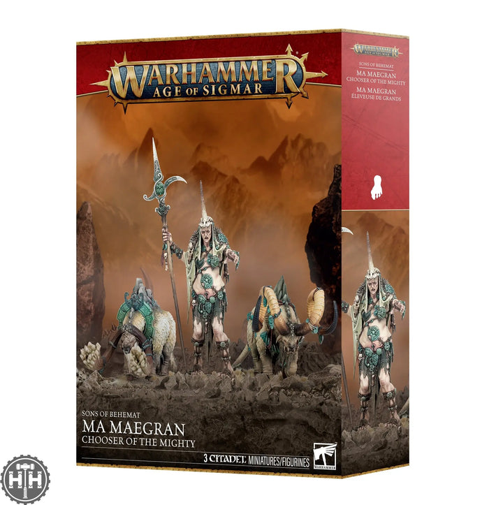 Age Of Sigmar: Ma Maegran Chooser Of The Mighty Games Workshop