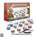 Age Of Sigmar Paints + Tools Set AOS Paint Sets Games Workshop