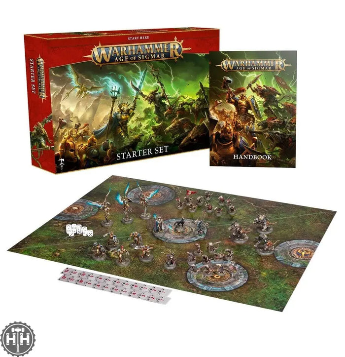 Age Of Sigmar: Starter Set AOS Starter Set Games Workshop