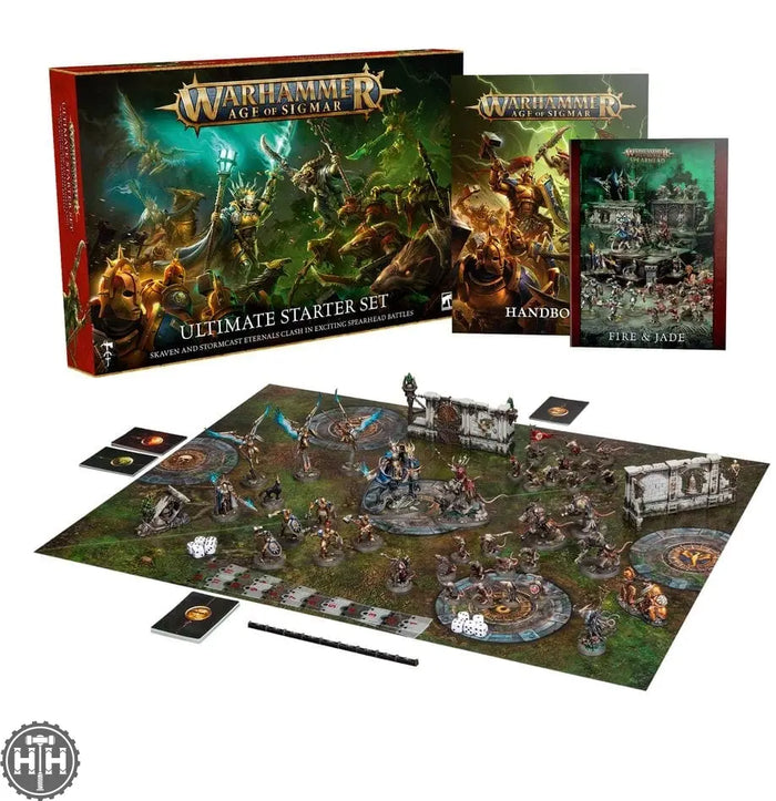 Age Of Sigmar: Ultimate Starter Set AOS Starter Set Games Workshop