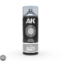 AK1010 Fine Primer Grey - Spray 400ml (2 nozzles) Primer Spray AK Interactive