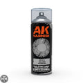 AK1012 Gloss Varnish - Spray 400ml (2 nozzles) Varnish Spray AK Interactive