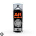 AK1013 Matt Varnish - Spray 400ml (2 nozzles) Varnish Spray AK Interactive