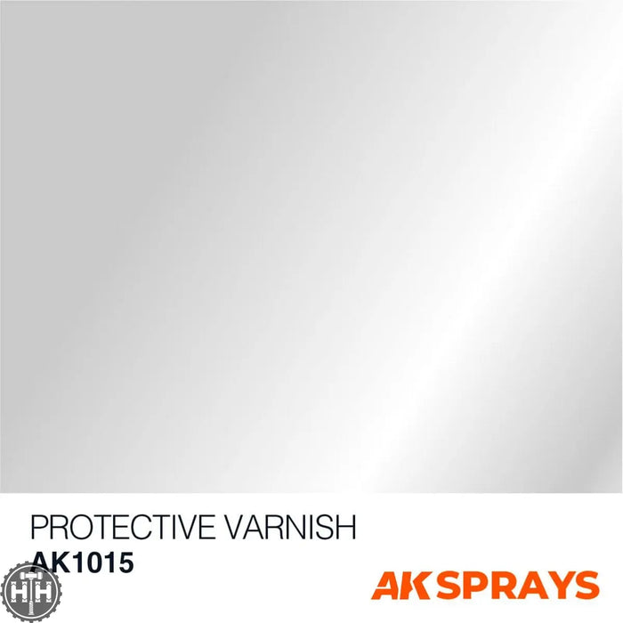 AK1015 Protective Varnish - Spray 400ml (2 nozzles) Varnish Spray AK Interactive