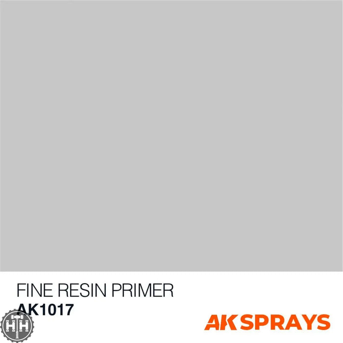 AK1017 Fine Resin Primer - Spray 150ml Primer Spray AK Interactive