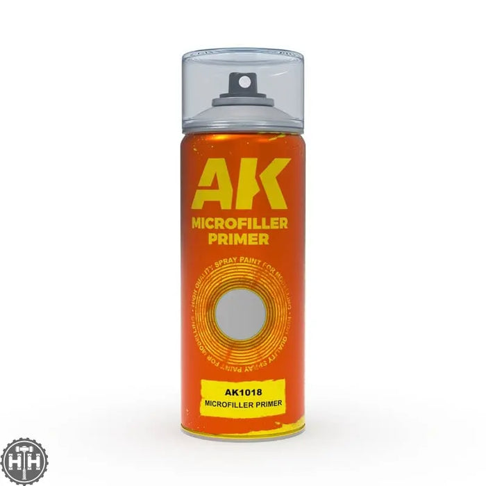 AK1018 Microfiller Primer - Spray 150ml (2 nozzles) Primer Spray AK Interactive