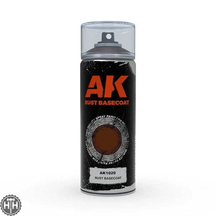 AK1020 Rust Basecoat - Spray 150ml Primer Spray AK Interactive