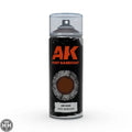 AK1020 Rust Basecoat - Spray 150ml Primer Spray AK Interactive