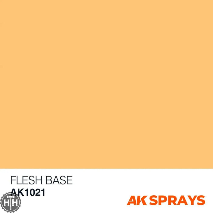 AK1021 Flesh Base - Spray 150ml Primer Spray AK Interactive