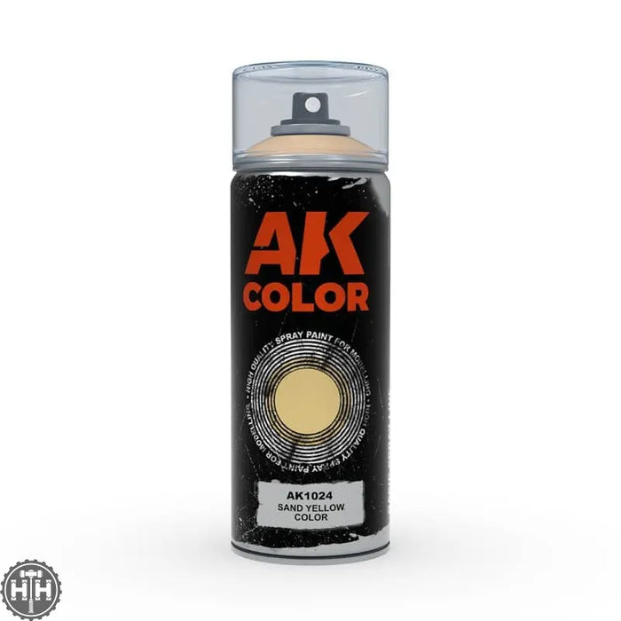 AK1024 Sand Yellow - Spray 150ml Primer Spray AK Interactive