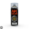AK1025 Olive Drab color - Spray 150ml Primer Spray AK Interactive