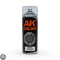 AK1027 Panzergrey (Dunkelgrau) color - Spray 150ml Primer Spray AK Interactive