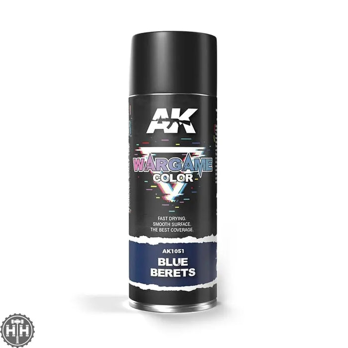 AK1051 Blue Berets Spray 400ml Primer Spray AK Interactive