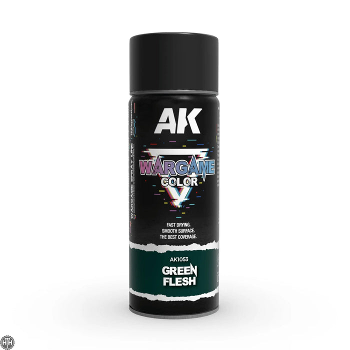 AK1053 Green Flesh Spray 400ml Primer Spray AK Interactive