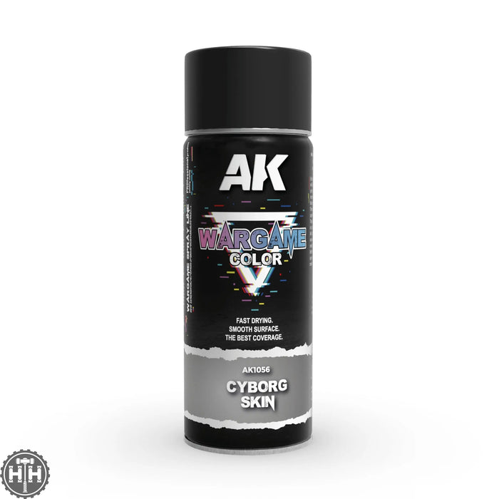 AK1056 Cyborg Skin Spray 400ml Primer Spray AK Interactive