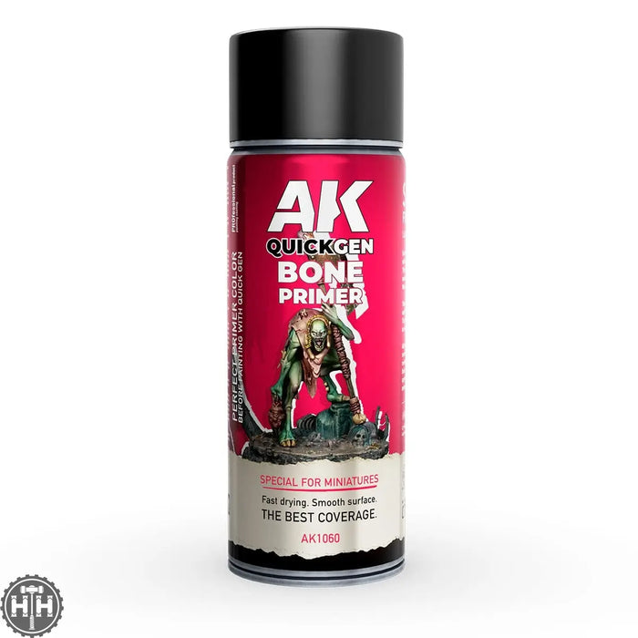 AK1060 Bone Primer Quick Gen Spray 400ml Primer Spray AK Interactive