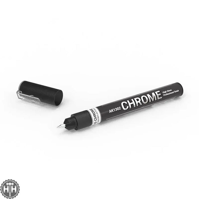 AK1302 CHROME MARKER AK Markers AK Interactive