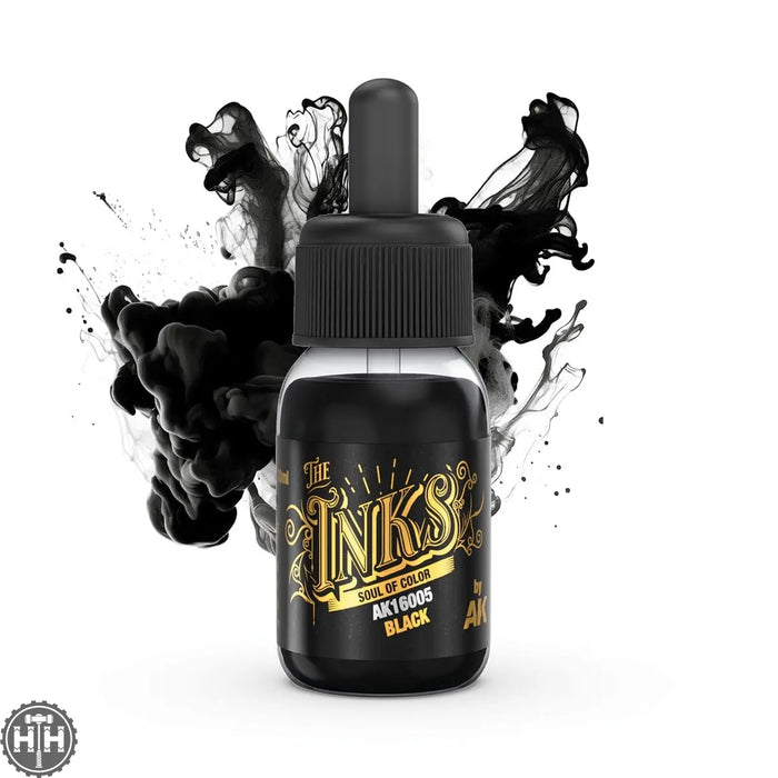 AK16005 Vantablack Ink AK Inks AK Interactive