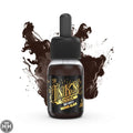 AK16011 Brown Black Ink AK Inks AK Interactive