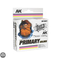 AK16021 PRIMARY COLORS INK SET AK Inks AK Interactive