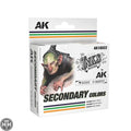 AK16022 SECONDARY COLORS INK SET AK Inks AK Interactive