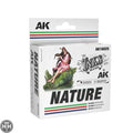 AK16025 NATURE INK SET AK Inks AK Interactive