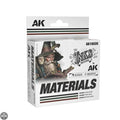 AK16026 MATERIALS INK SET AK Inks AK Interactive