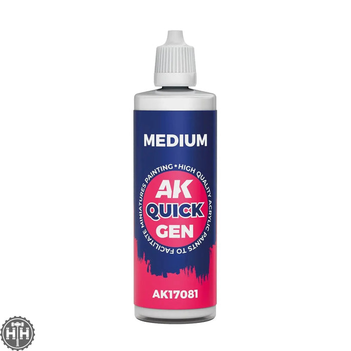 Ak17081 Medium 60ml - Quick Gen AK Quick Gen AK Interactive