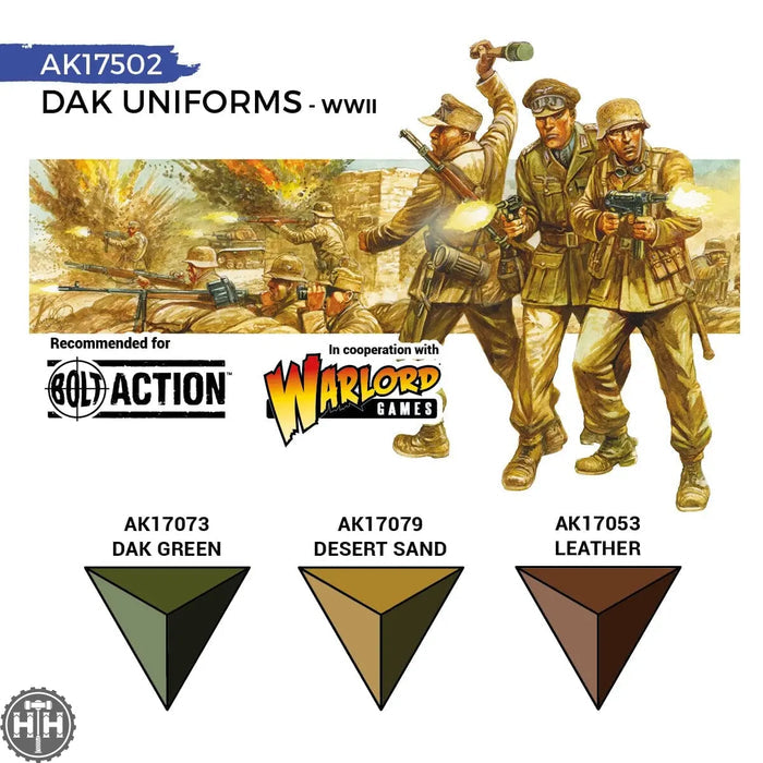 Ak17502 Dak Uniforms (Quick Gen Set) AK Quick Gen AK Interactive