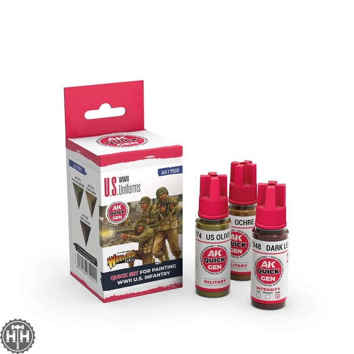Ak17505 Us Uniforms (Quick Gen Set) AK Quick Gen AK Interactive