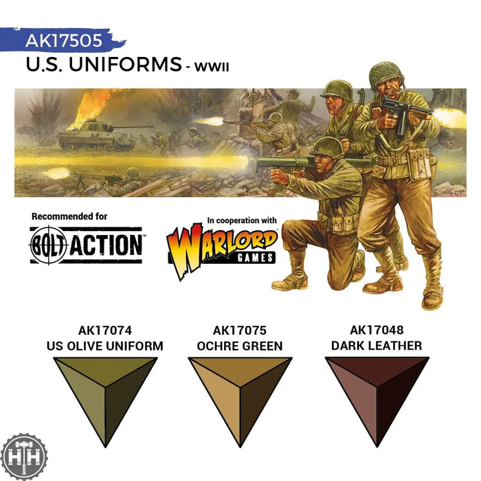 Ak17505 Us Uniforms (Quick Gen Set) AK Quick Gen AK Interactive