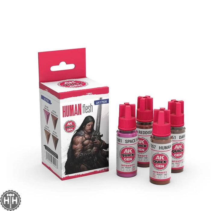 Ak17506 Human Flesh (Quick Gen Set) AK Quick Gen AK Interactive