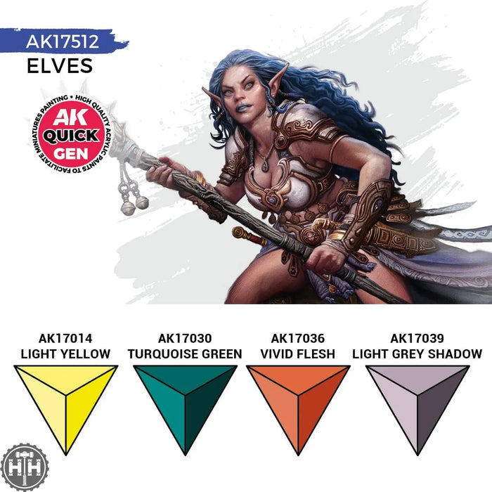 Ak17512 Elves (Quick Gen Set) AK Quick Gen AK Interactive