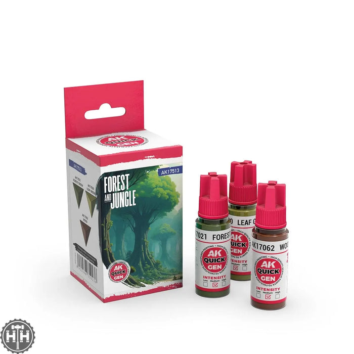 Ak17513 Forest & Jungle (Quick Gen Set) AK Quick Gen AK Interactive
