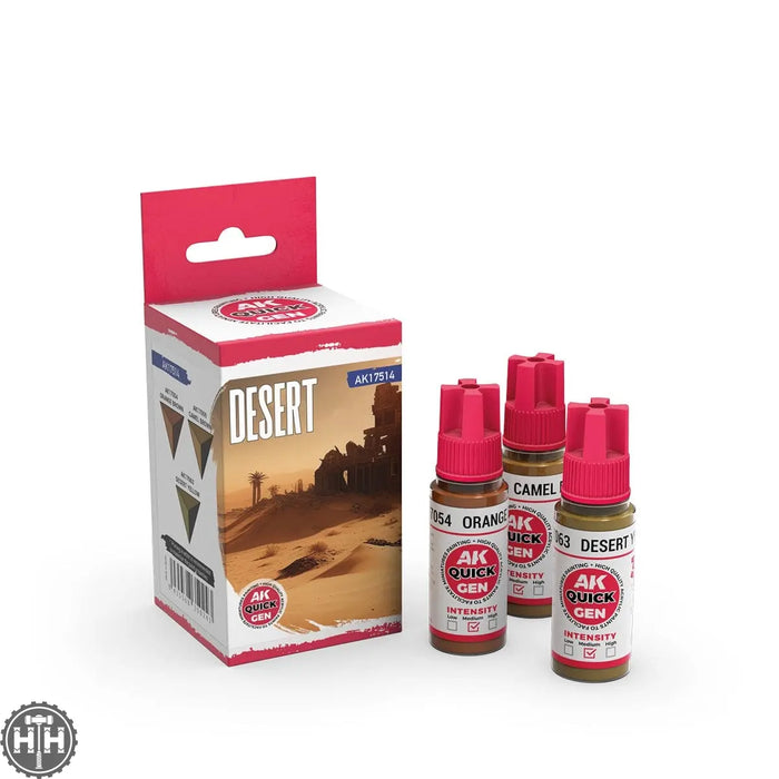 Ak17514 Desert (Quick Gen Set) AK Quick Gen AK Interactive