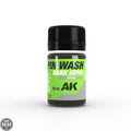 AK324 Dark Sepia PIN WASH 35ml AK Interactive