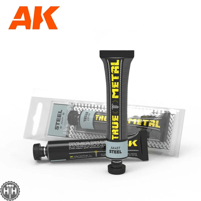 Ak457 True Metal Steel True Metal Colour AK Interactive
