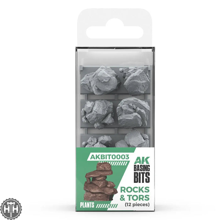 AKBIT0003 Rocks & Tors AK Interactive