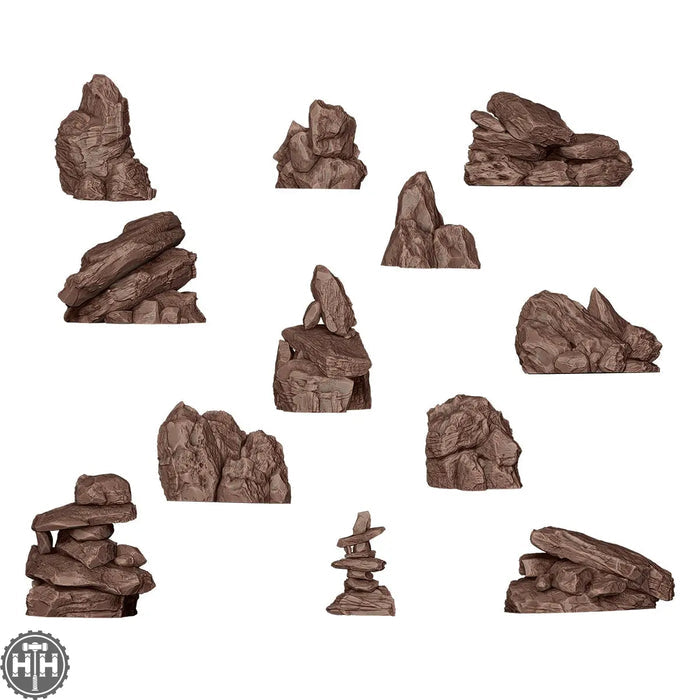 AKBIT0003 Rocks & Tors AK Interactive