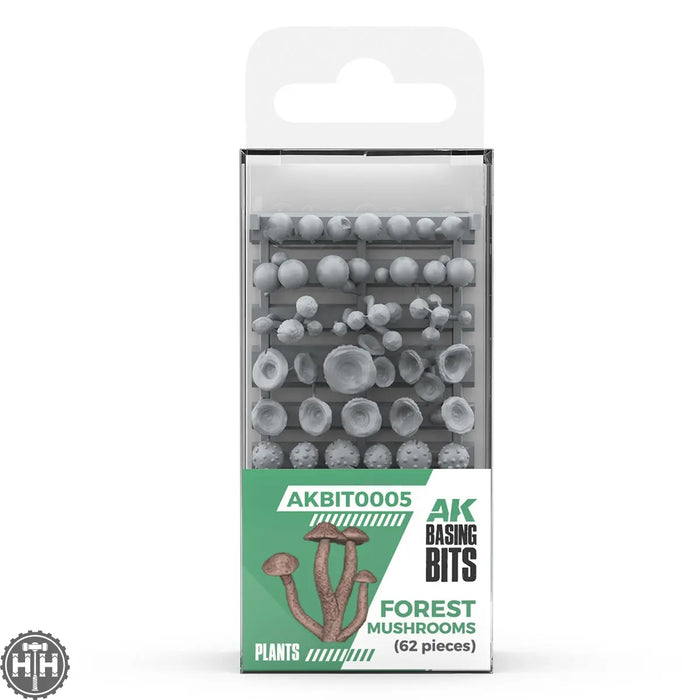 AKBIT0005 Forest Mushrooms AK Interactive