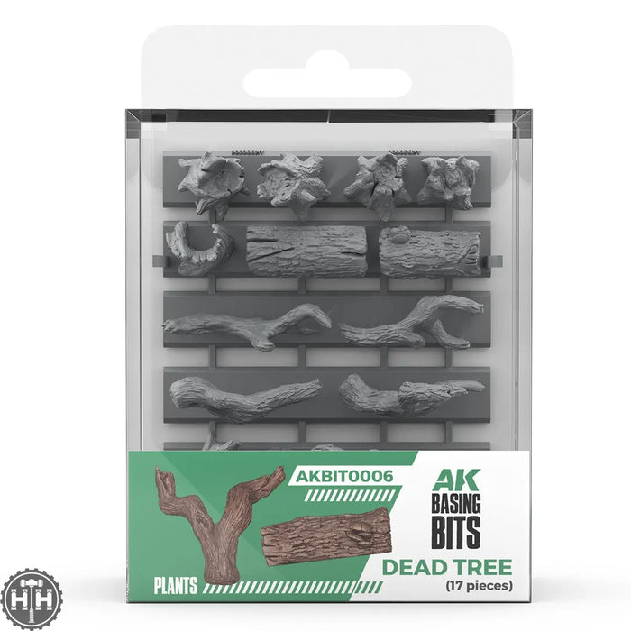 AKBIT0006 Dead Tree Basing AK Interactive